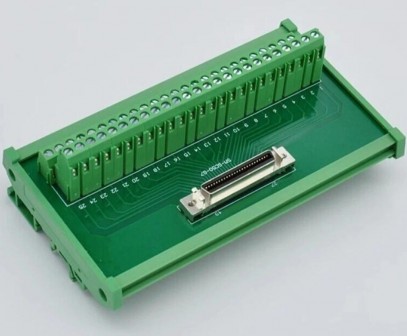 SM-SC50-G7 Yaskawa Terminal Block With 0.5M/1M/1.5M/2M/3M Wire NEW
