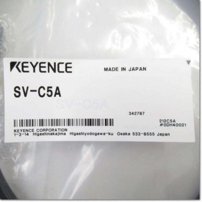 SV-C5A KEYENCE Power Cable 5M NEW