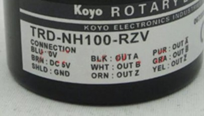 TRD-NH100-RZV KOYO Rotary Encoder New And Original