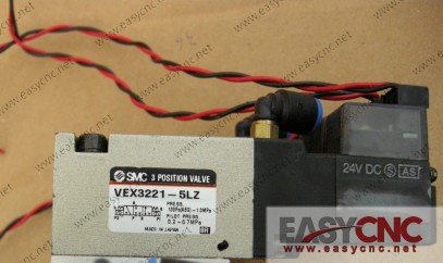 VEX3221-5LZ SMC 3 POSITION VALVE