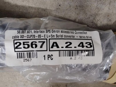 XD-CLP70-05-E Omron Communication Cable 5M NEW
