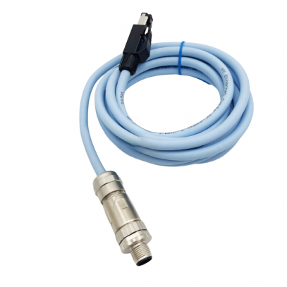 XS5W-T421-AMC-K Omron Connector Cable 0.3M NEW