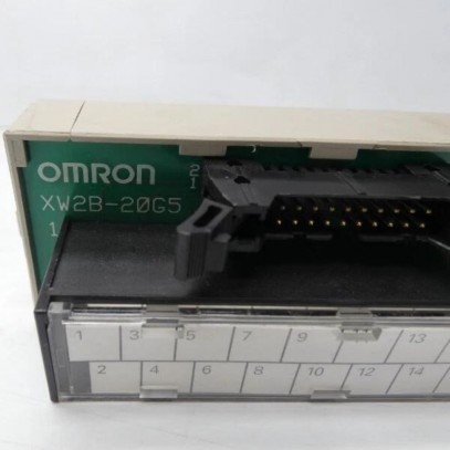 XW2B-20G5 Omron Terminal Block Witn 0.5M/1M/1.5M/2M/3M Cable NEW
