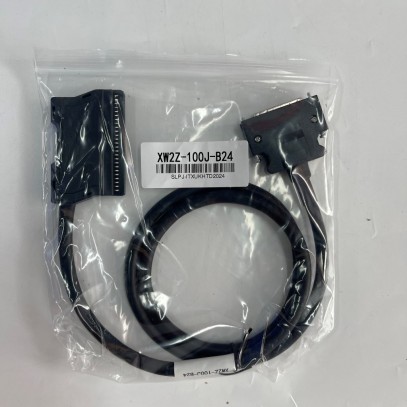 XW2Z-100J-B24 Omron I/O Connection Cable 1M NEW