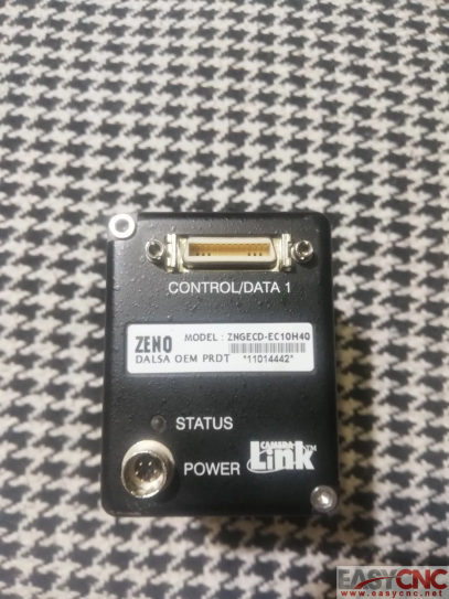 DALSA OEM ZEN0 ZNGECD-EC10H40 Black and White CCD Industrial Camera USED