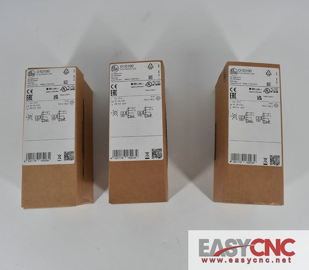 01DLF3KG IFM Photoelectric distance sensor NEW