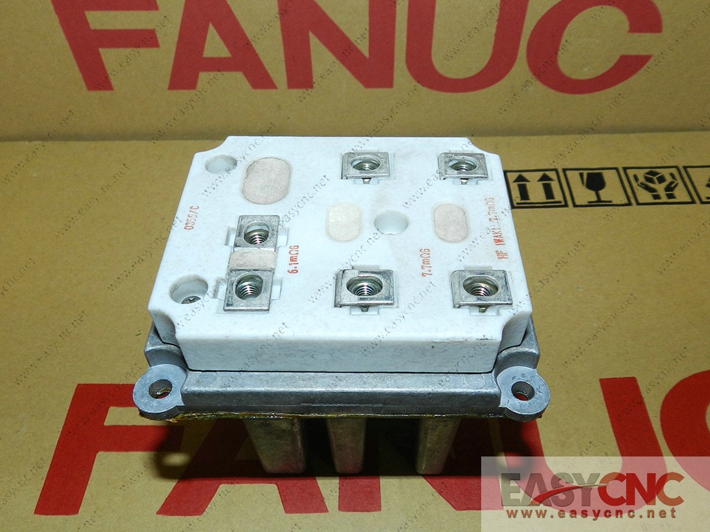A40L-0001-0355/C FANUC 0355/C 6.1mΩG 7.7mΩG RESISTOR USED