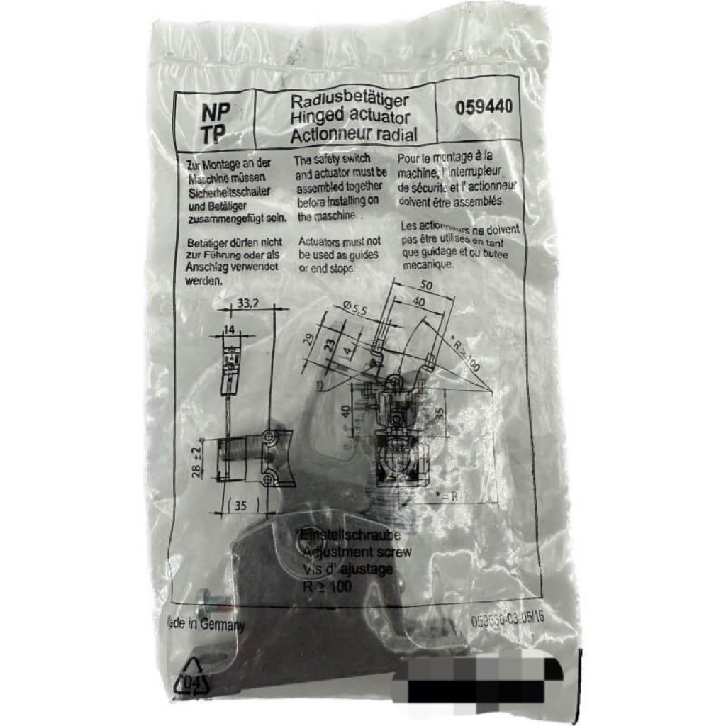 059440 Euchner Safety Switch Actuator NEW