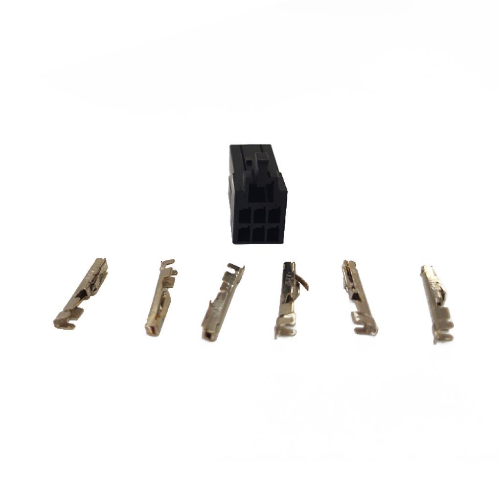 1-1318119-3 353094-3 1-175196-2 1318095-2 175363-3 Fanuc Connector + Terminal 6 Pin New And Original
