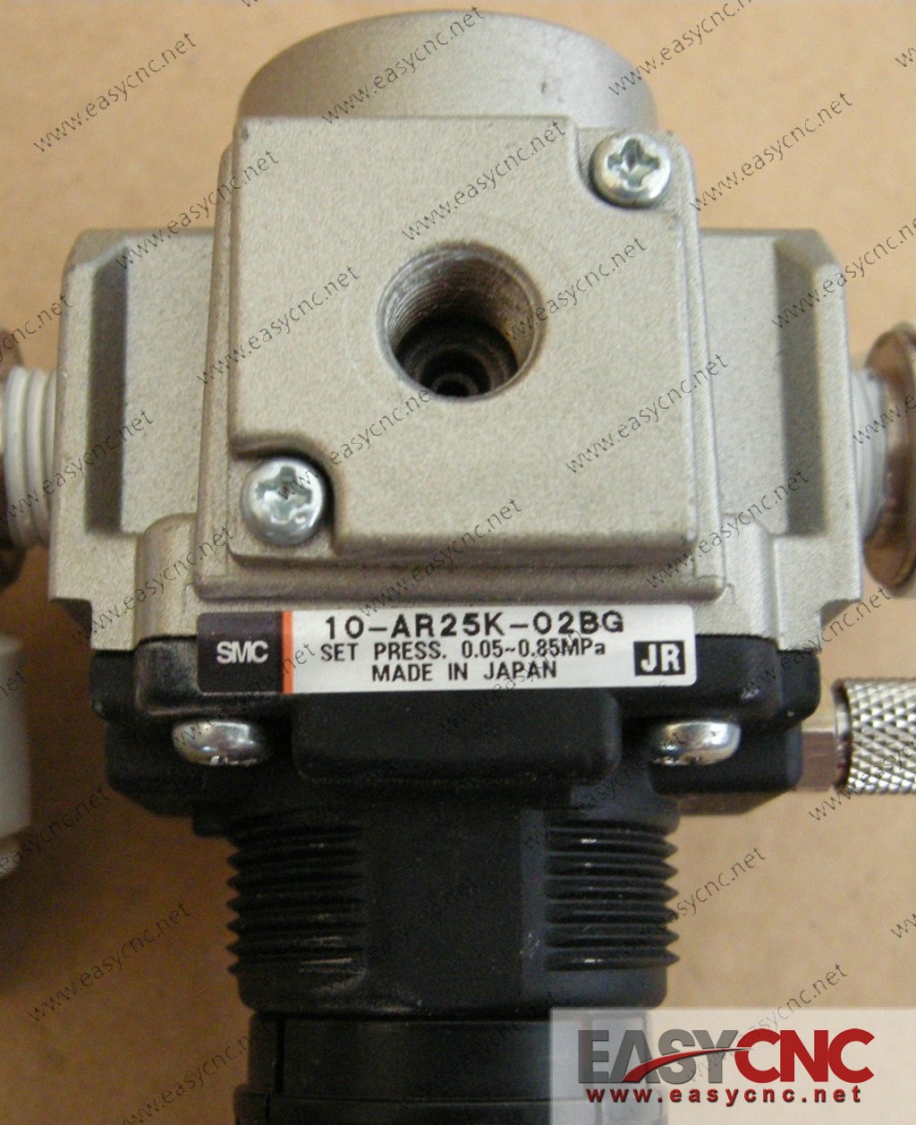 10-AR25K-02BG SMC SET PRESS. 0.05-0.85MPa