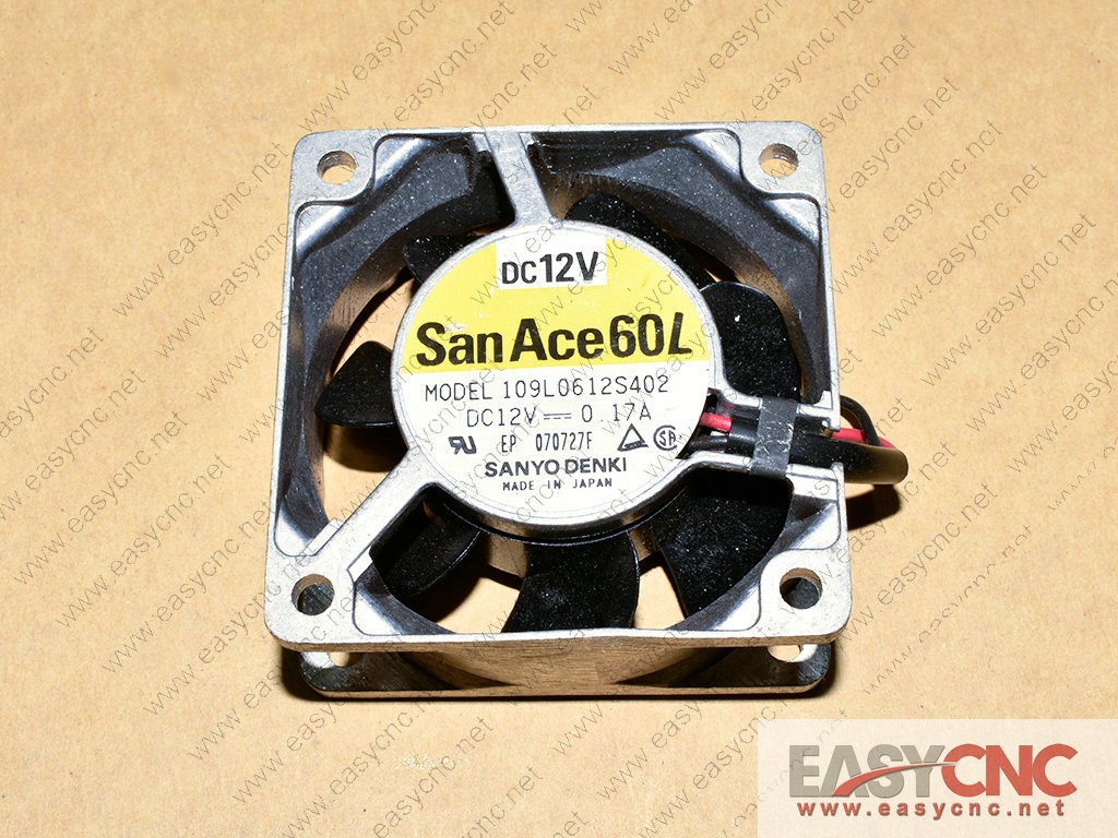 109L0612S402 Sanyo fan used