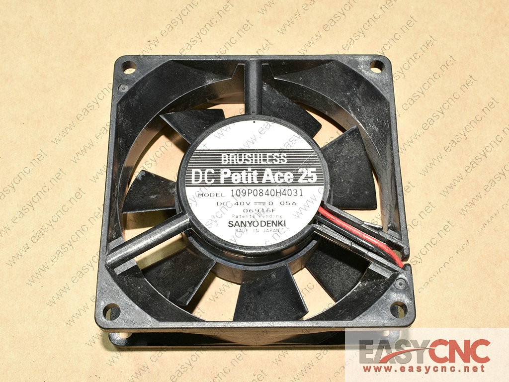 109P0840H4031 Sanyo fan used