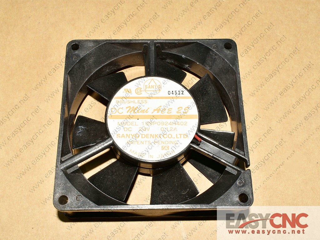 109P0924H402 Sanyo fan used