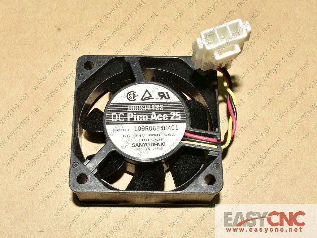 109R0624H401 Sanyo fan 