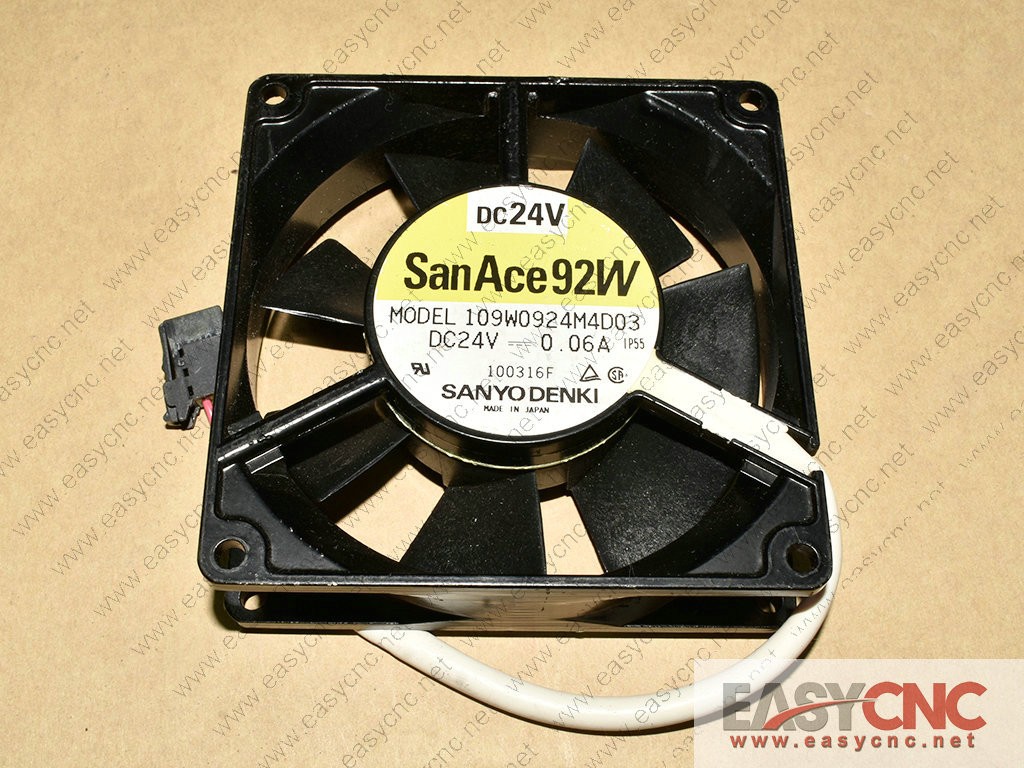 109W0924MD03 Sanyo fan used
