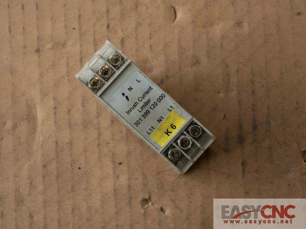 11-301-399-120-000 inrush cuiient limiter used
