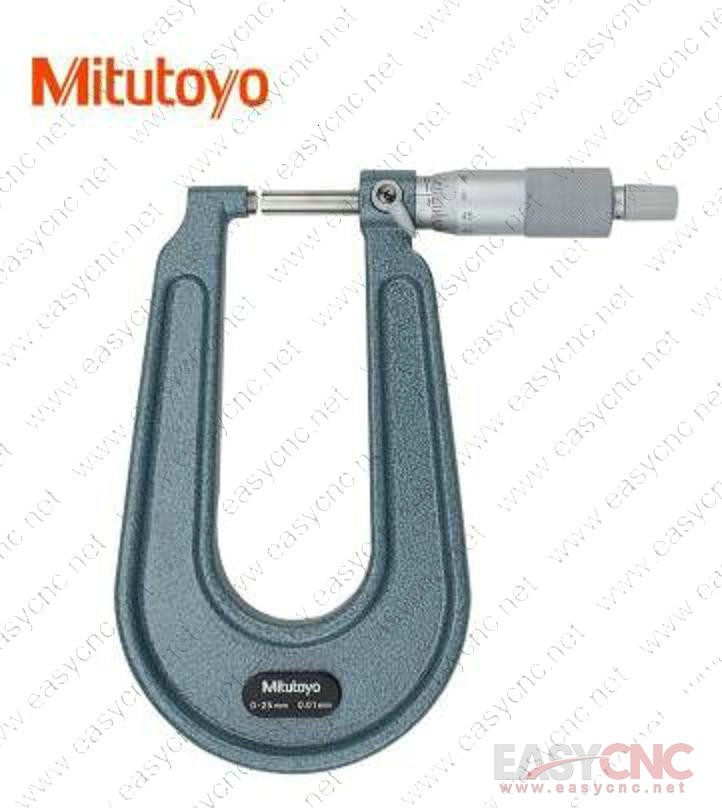 118-114(0-25mm) Mitutoyo micrometer new and original