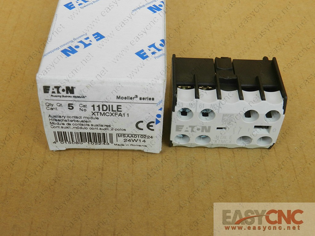 11 DILE Moeller auxiliary contact module new and original