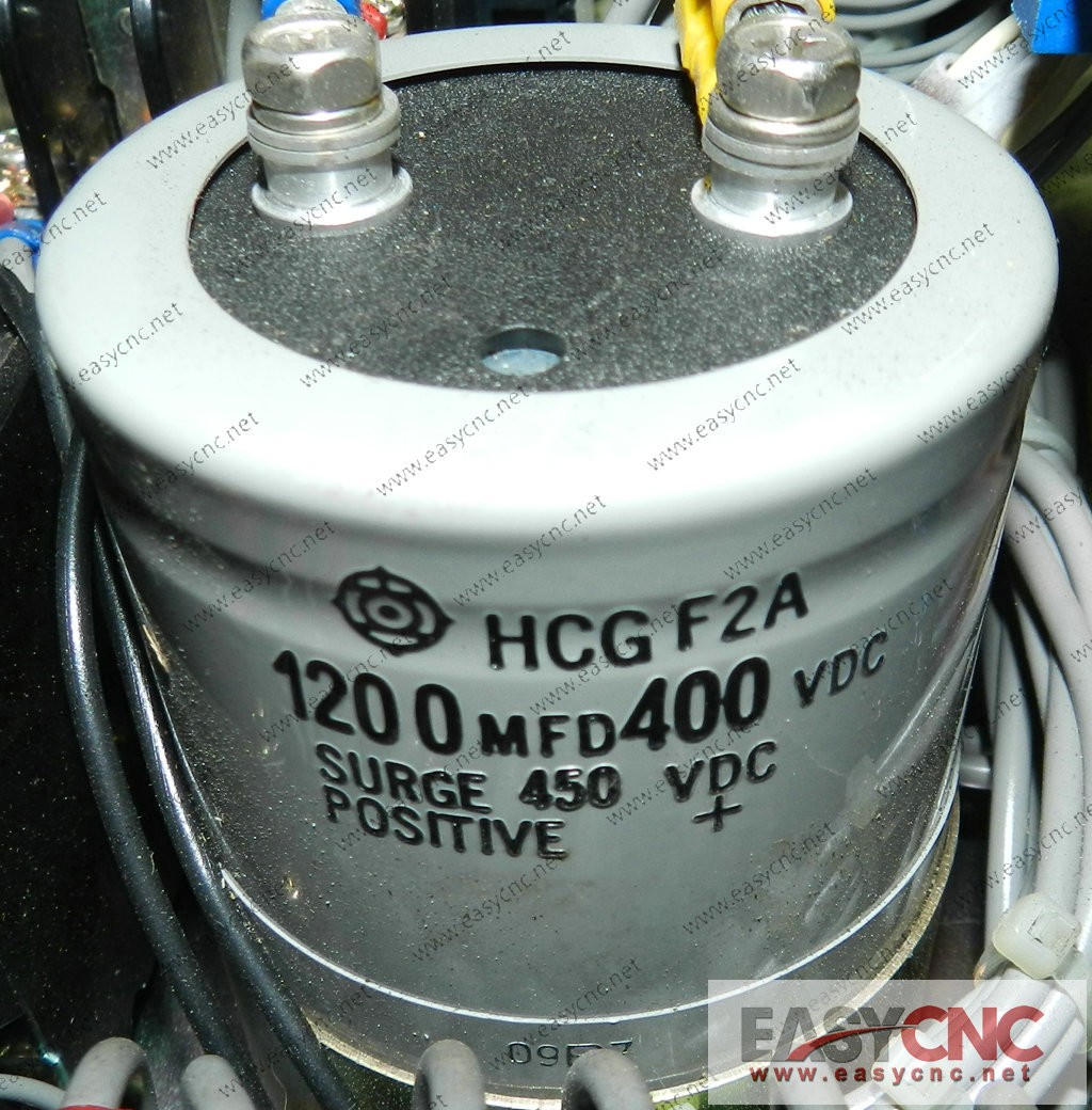 1200MFD 400VDC FANUC  Capacitor  used