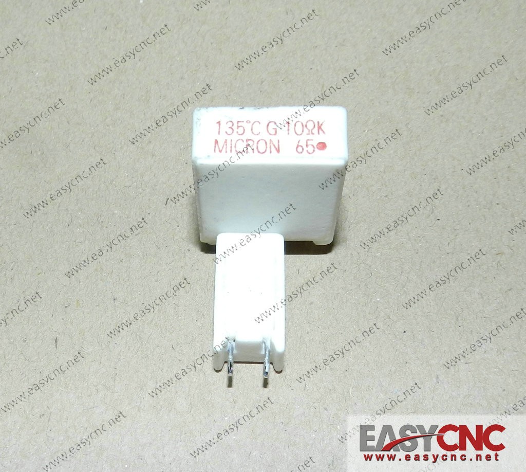 G10ohmK Fanuc resistor 10ohmK micron resistor used