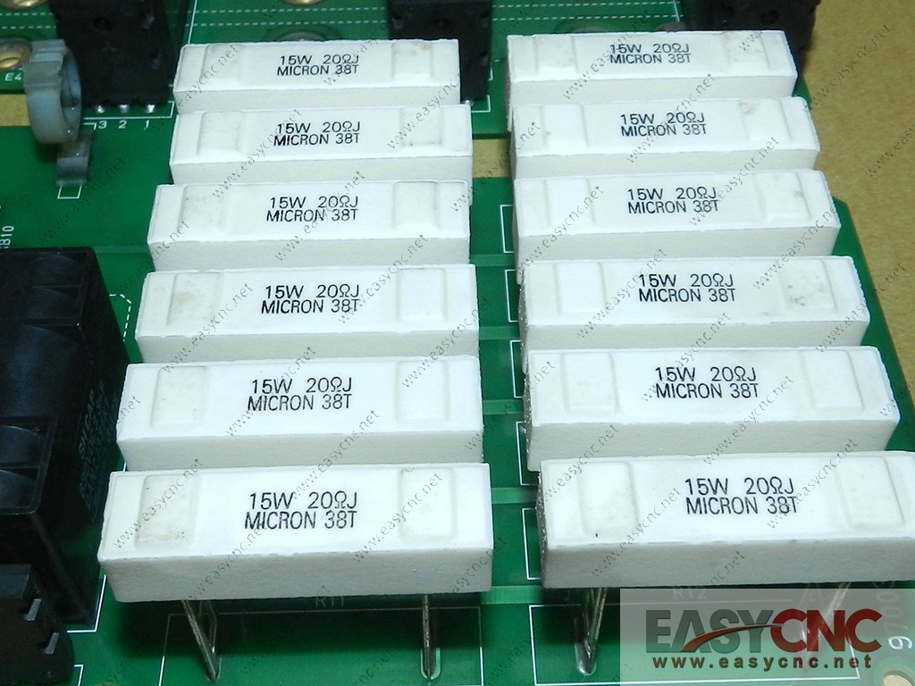 15W 20ohmJ CHIBA RESISTOR FOR OKUMA USED