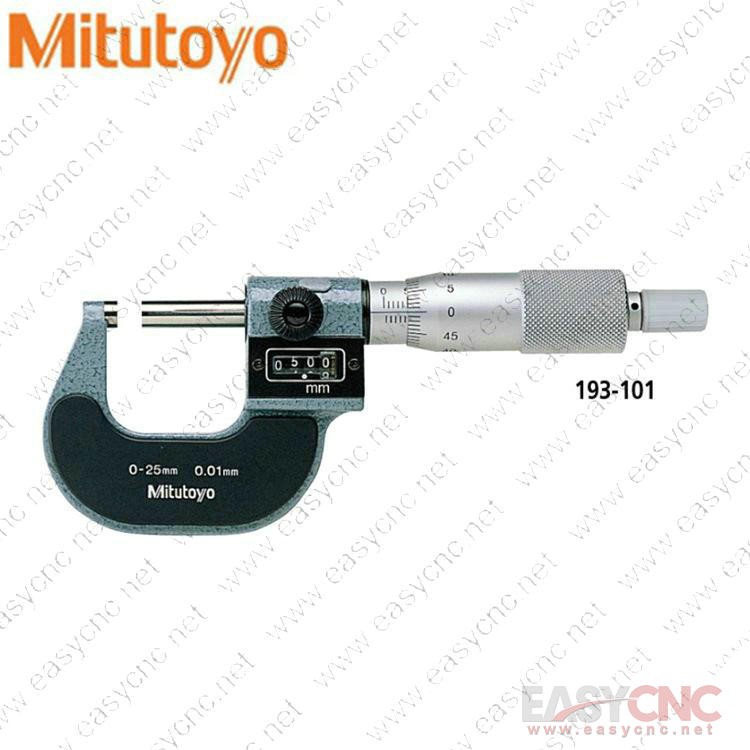 193-101(0-25 0.01mm) Mitutoyo micrometer new and original