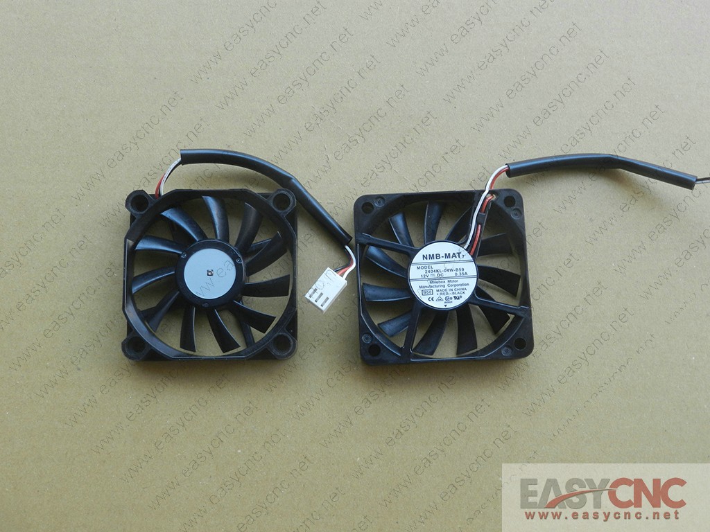 2404KL-04W-B59 NMB fan dc12V 0.35A 60*60*10mmnew and original