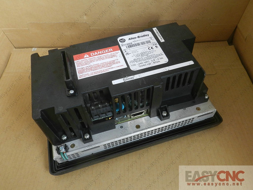 2711-K6C2 Allen Bradley panelview 600 used