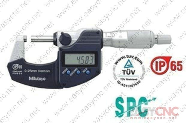 293-145(0-25mm 0.001mm) Mitutoyo micrometer new and original
