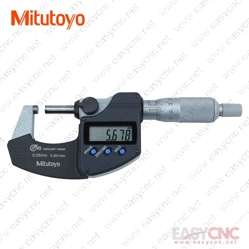 293-340(0-25mm) Mitutoyo micrometer new and original