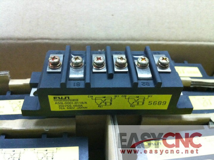 A50L-0001-0118/A 2DI75S-050A FUJI Bipolar Transistor Block NEW