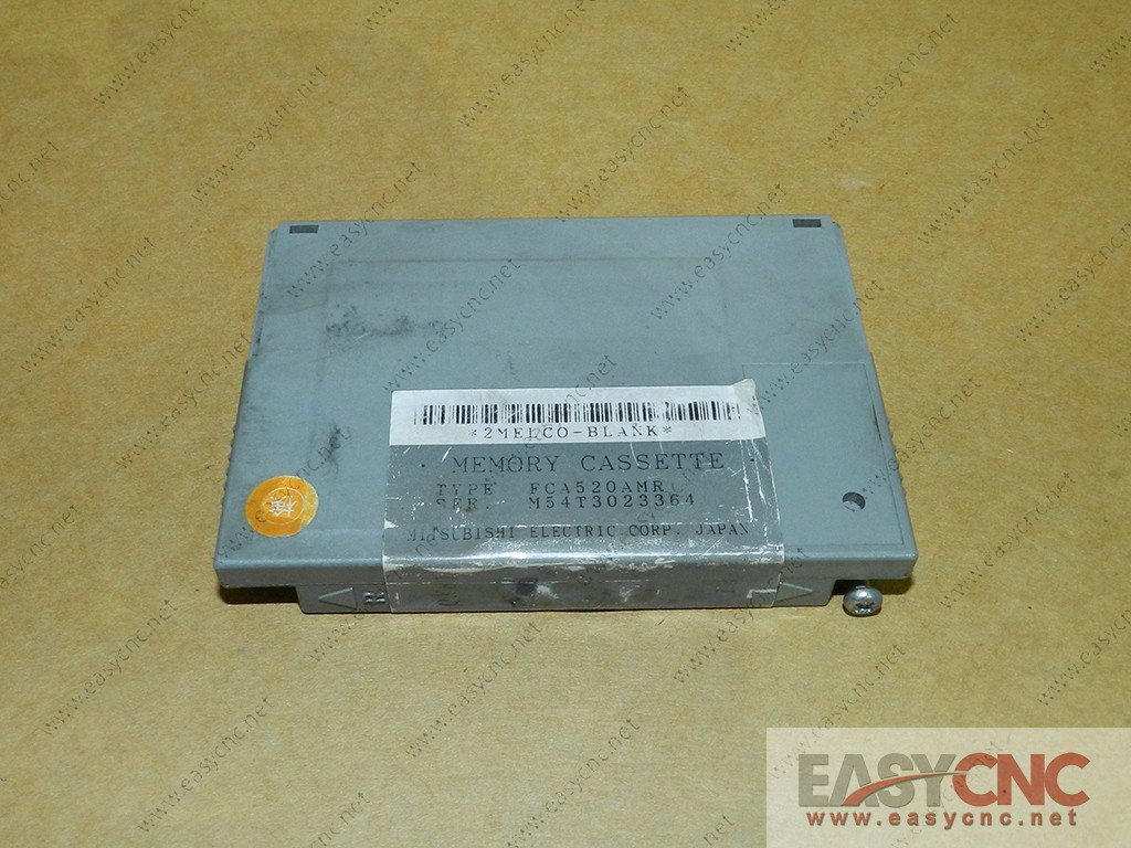 2MELCO-BLANK Mitsubishi Memory Cassette For FCA520AMR used