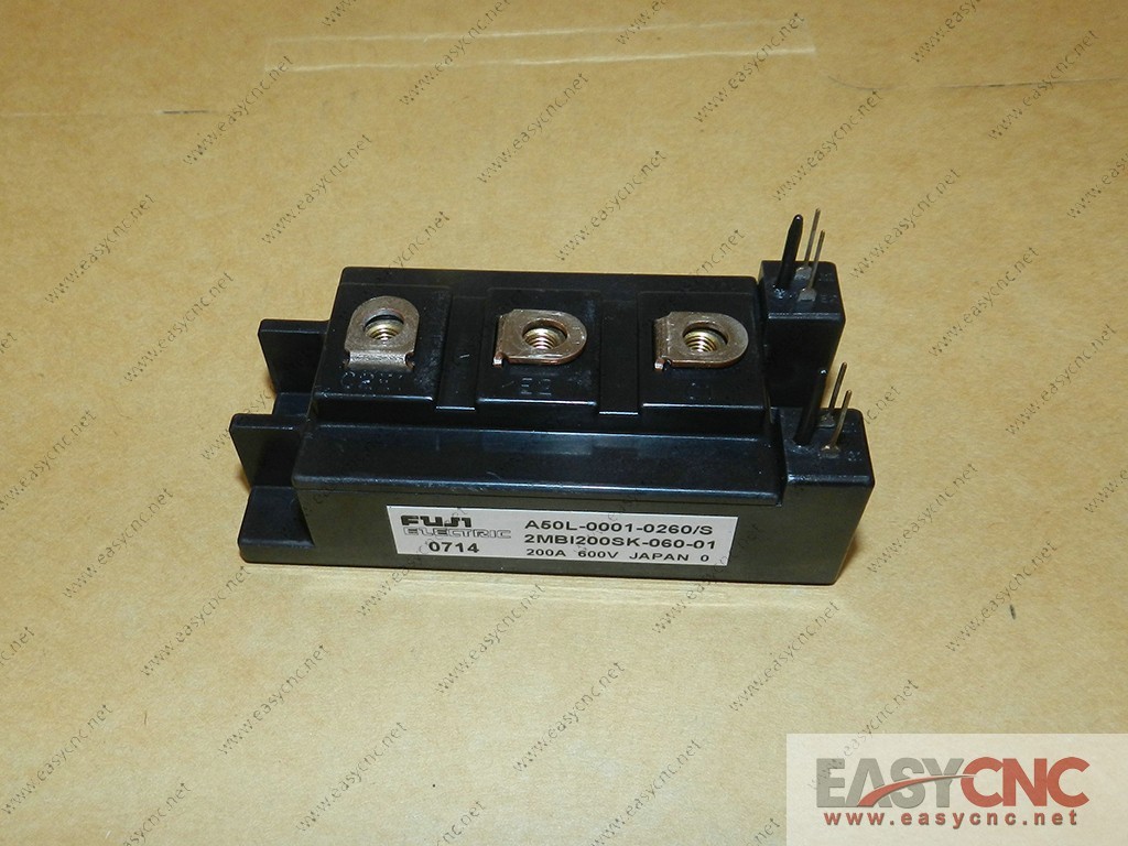 A50L-0001-0260#S 2MBI200SK060 Fuji IGBT new and original