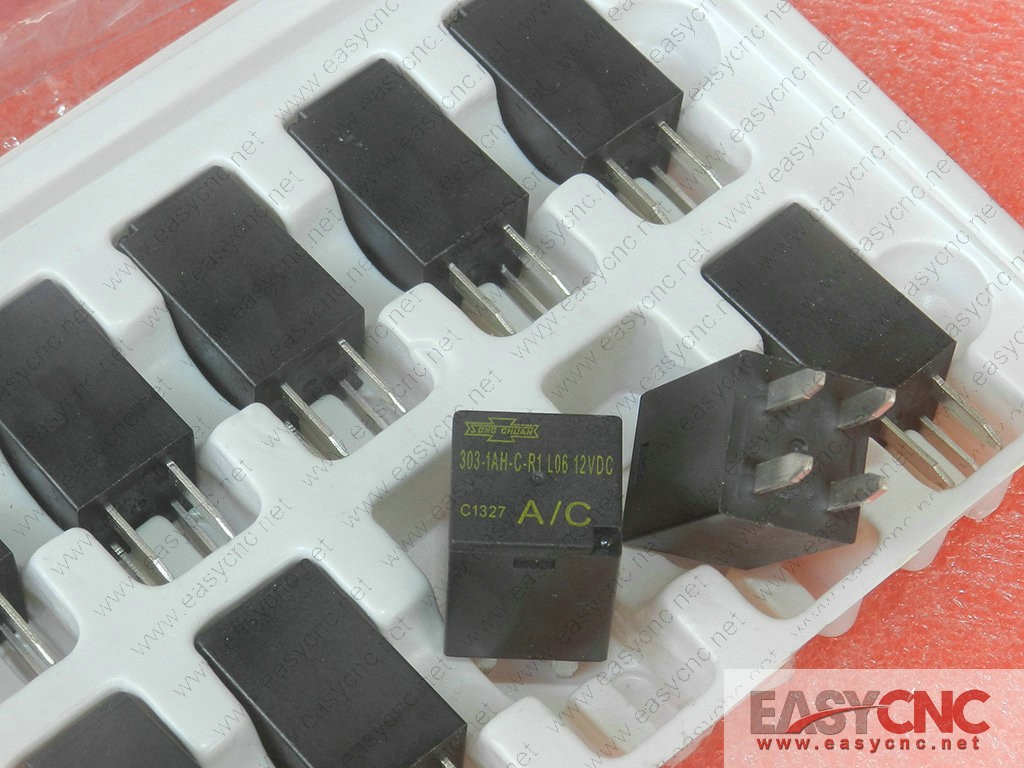 303-1AH-C-R1-LO6-12VDC Song Chuan relay new