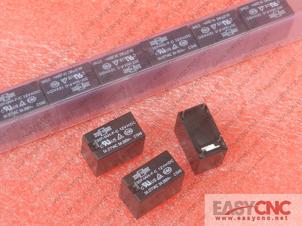 307-1AH-F-C-12VDC Song Chuan relay new