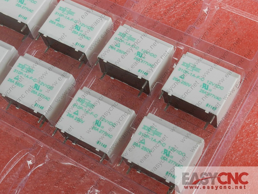 310P-1A-F-C-12VDC Song Chuan relay new