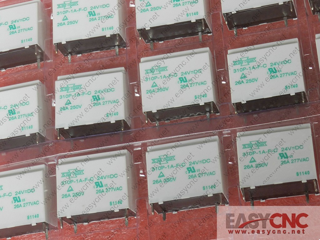 310P-1A-F-C-24VDC Song Chuan relay new