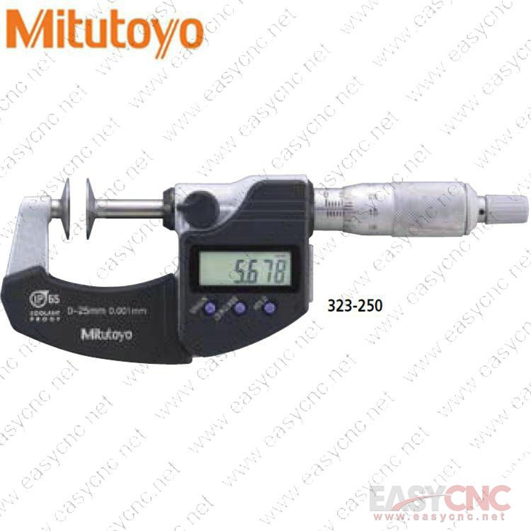 323-250(0-25mm) Mitutoyo micrometer new and original