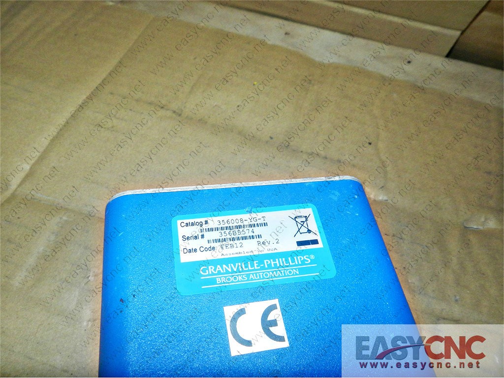 356008-YG-T GRANVILLE-PHILLIPS Vacuum Gauge USED
