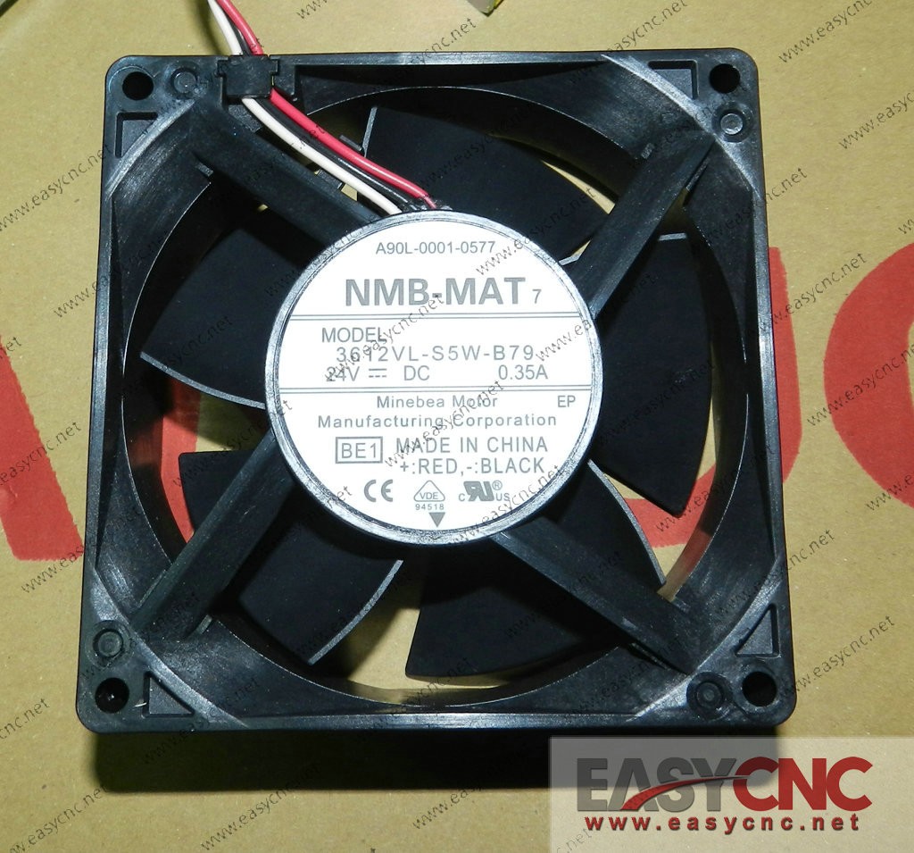 3612VL-S5W-B79 Fan Use for FANUC SERVO AMPLIFIER αiSP 26-B NEW AND ORIGINAL