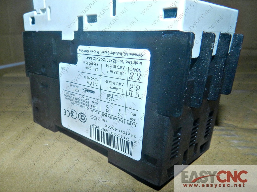 3RV1021-4AA10 SIEMENS Circuit Breaker USED
