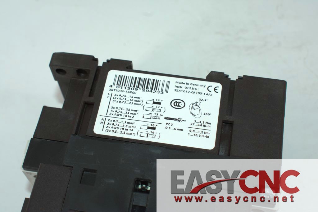 3RT1034-1AP00 Siemens Contactor NEW