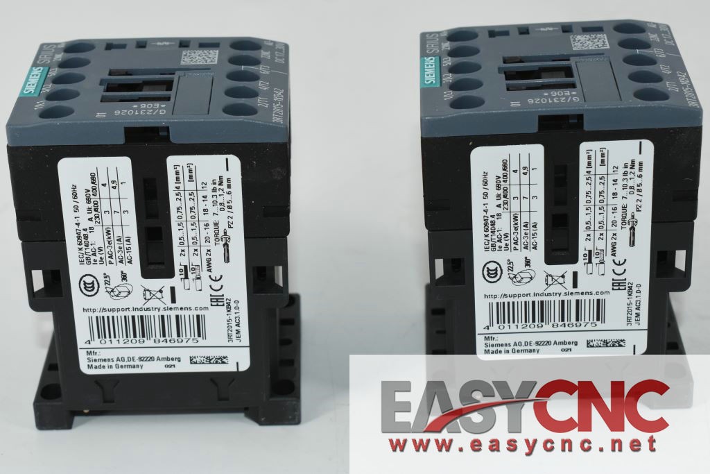 3RT2015-1KB42 Siemens Contactor NEW