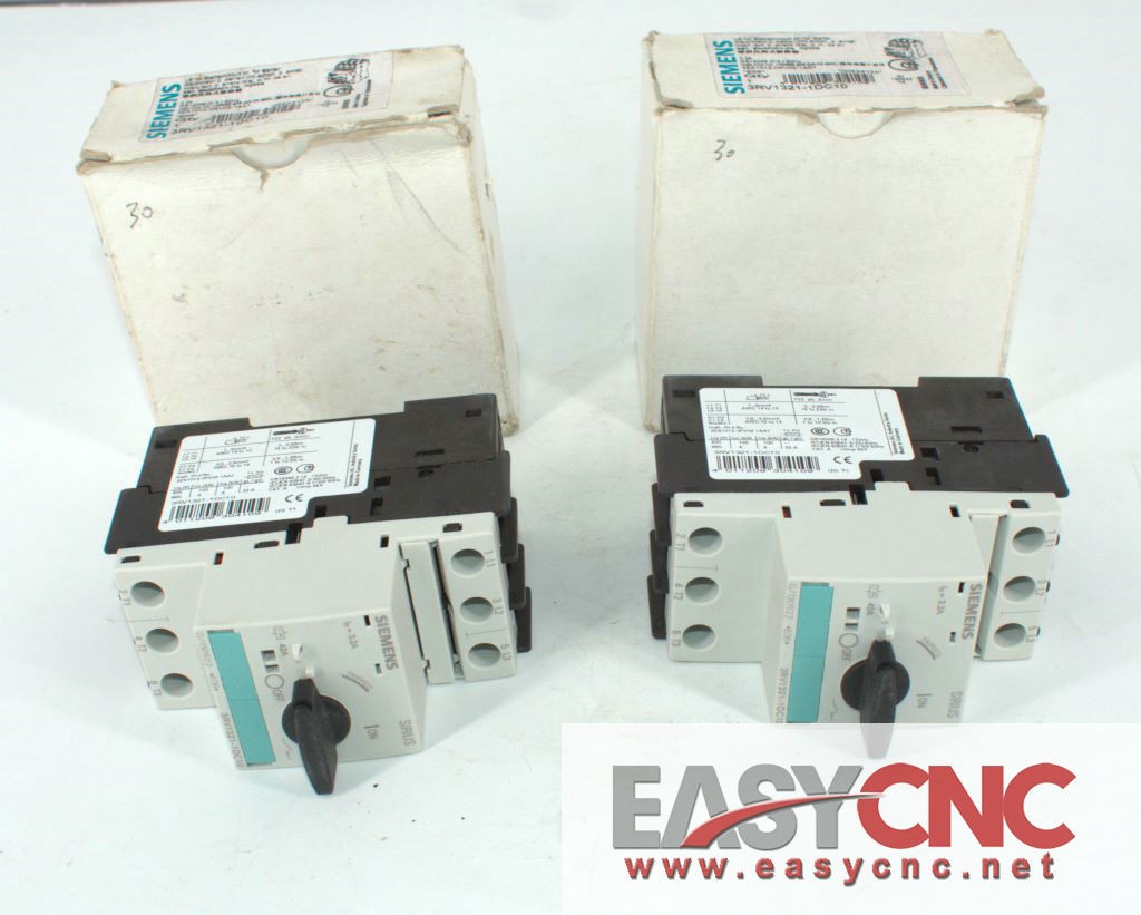 3RV1321-1DC10 Siemens Circuit Breaker NEW