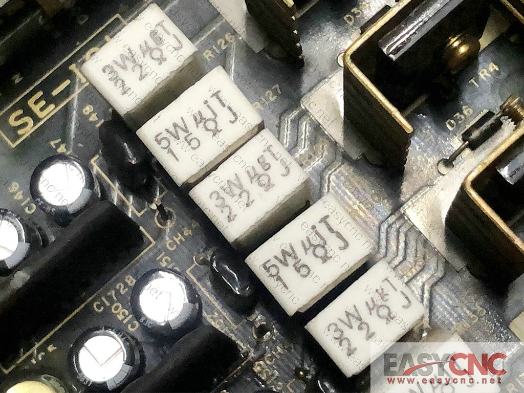 3W 22R OR 5W 15R Mitsubishi resitor used