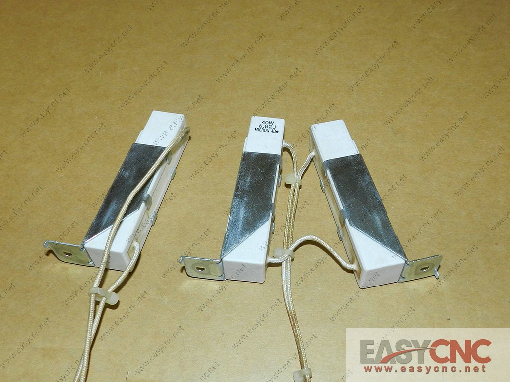 40W 6.8ohmJ MICRON RESISTOR FOR OKUMA USED