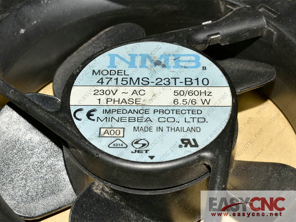 4715MS-23T-B10 Nmb fan used