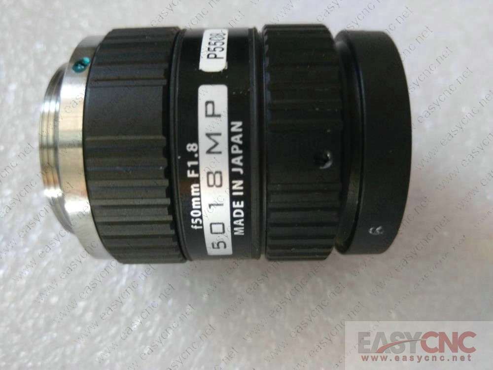 Computar lens 5018MP f50 F1.8 used