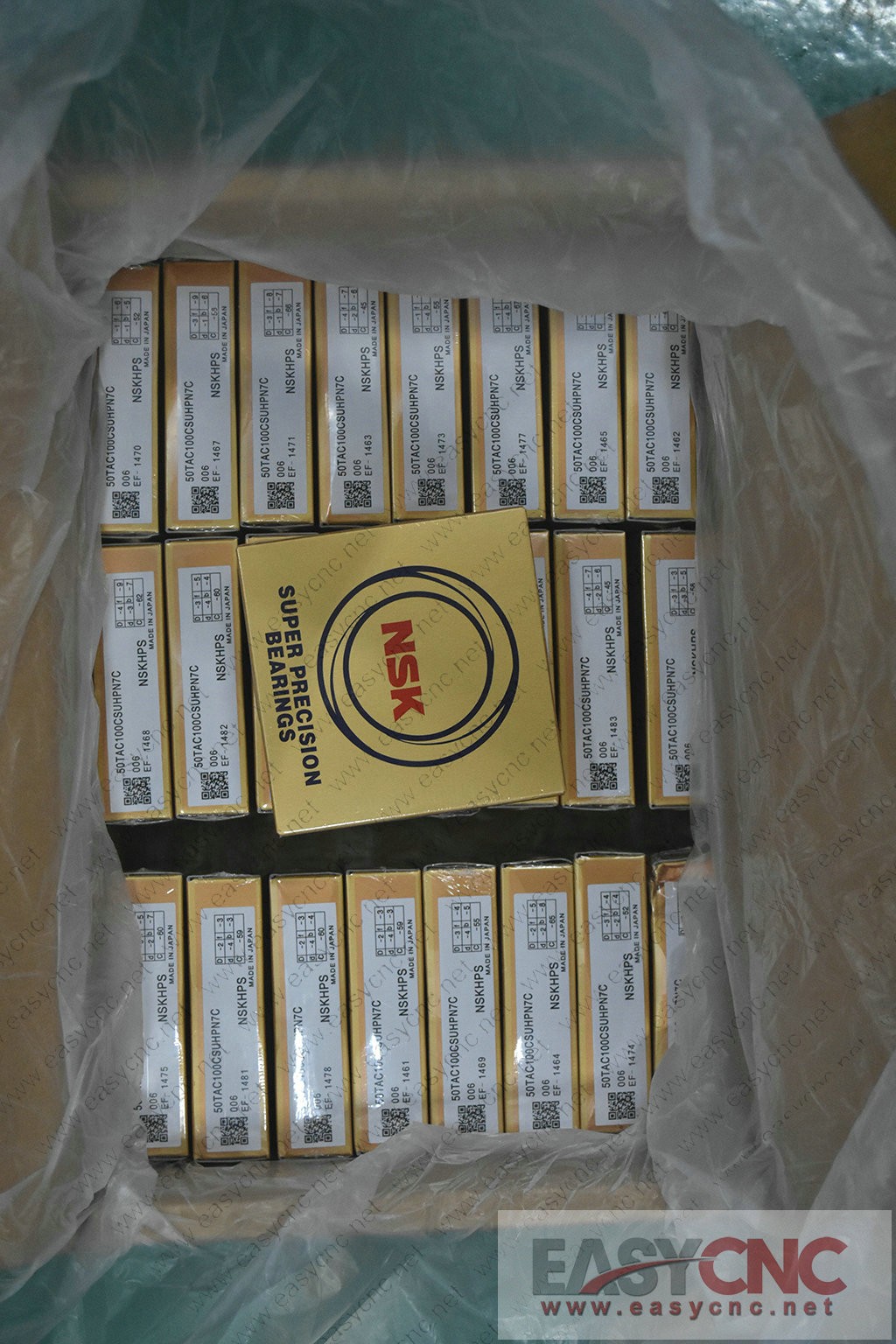 50TAC100 NSK BEARING NEW AND ORIGINAL