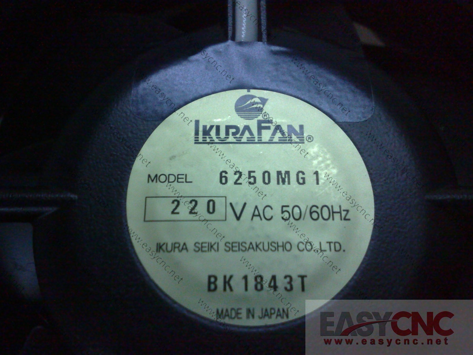 6250MG1 IKURA FAN AC220V 160*160*55MM